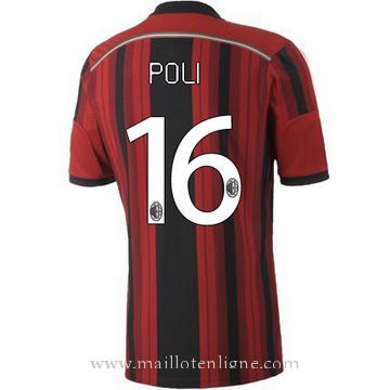 Maillot AC Milan POLI Domicile 2014 2015